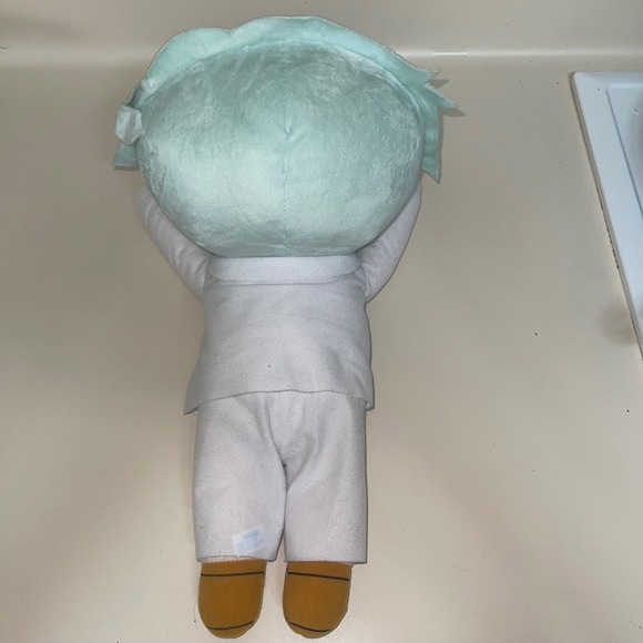 Anime Style Plush Doll – Laying Down – Blue Hair – 18 inch – No Tags - Picture 4 of 9